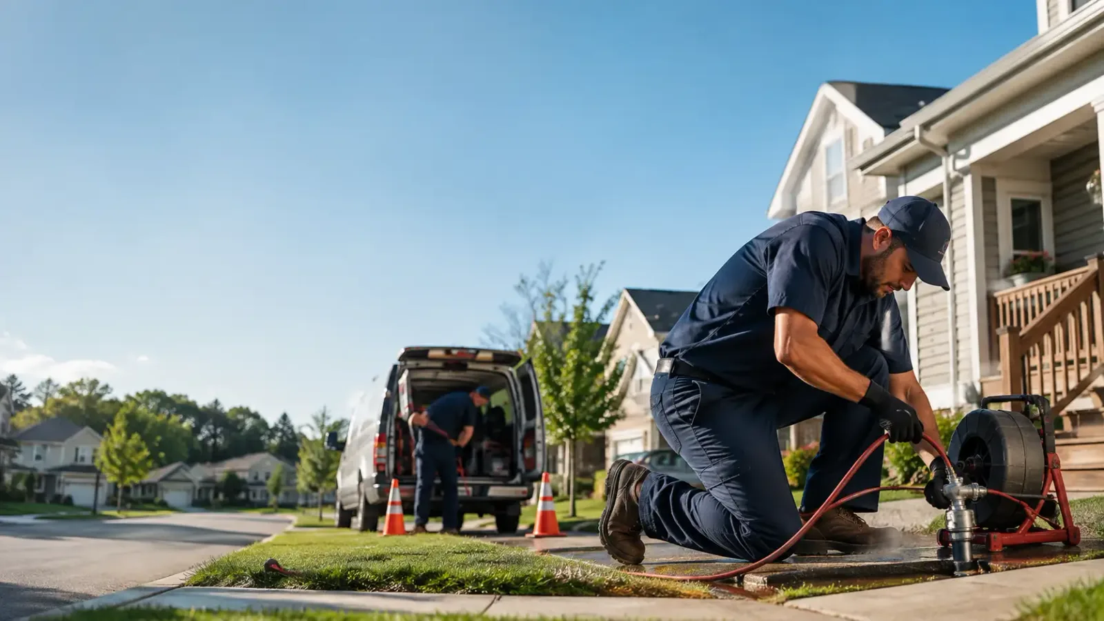 Emergency Plumbing in Whiteford, MD